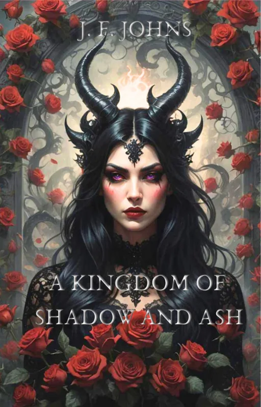A kingdom of shadow and ash (kingdom of gods, #1)