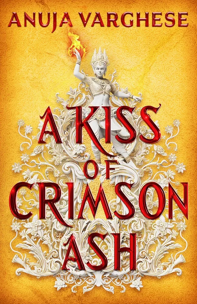 A Kiss of Crimson Ash (Games of the Goddess, #1)