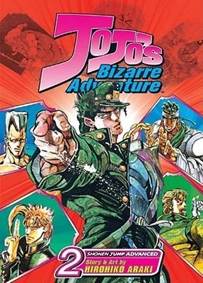 JoJo's Bizarre Adventure, Vol. 2 (Stardust Crusaders, #2)