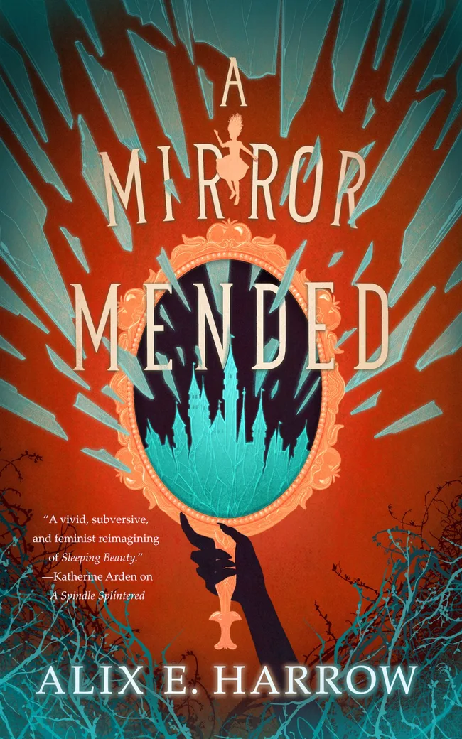 A Mirror Mended (Fractured Fables, #2)