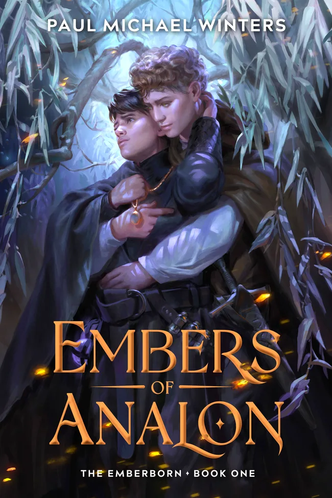 Embers of Analon (The Emberborn, #1)