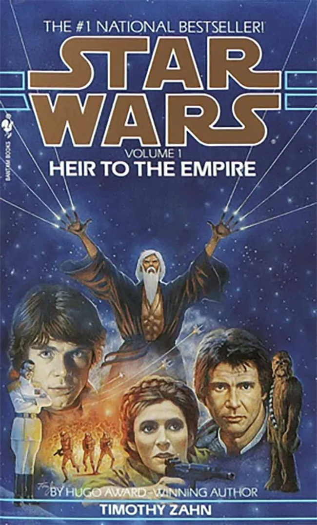 Heir to the Empire (Star Wars: The Thrawn Trilogy, #1)