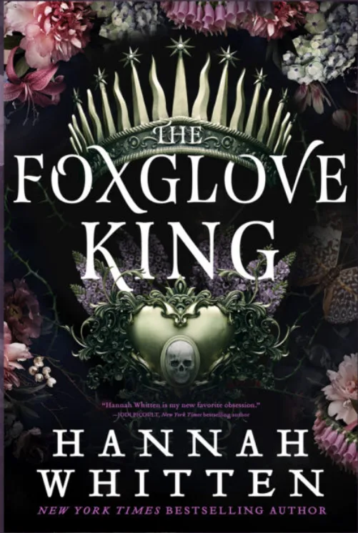 The Foxglove King (The Nightshade Crown, #1)