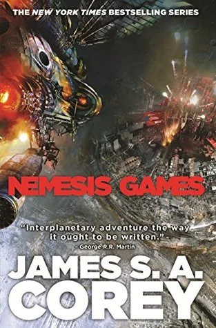 Nemesis Games (The Expanse, #5)