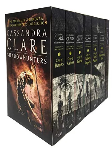 Mortal Instruments Series, The Shadowhunter's Codex Set 7 Books Collection
