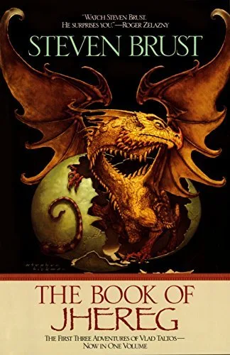The Book of Jhereg (Vlad Taltos, #1-3)