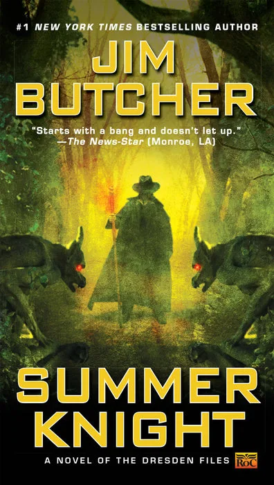 Summer Knight (The Dresden Files, #4)