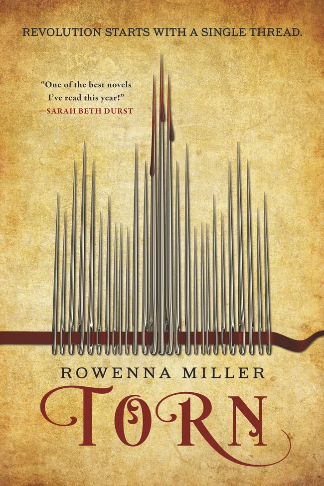 Torn (The Unraveled Kingdom, #1)