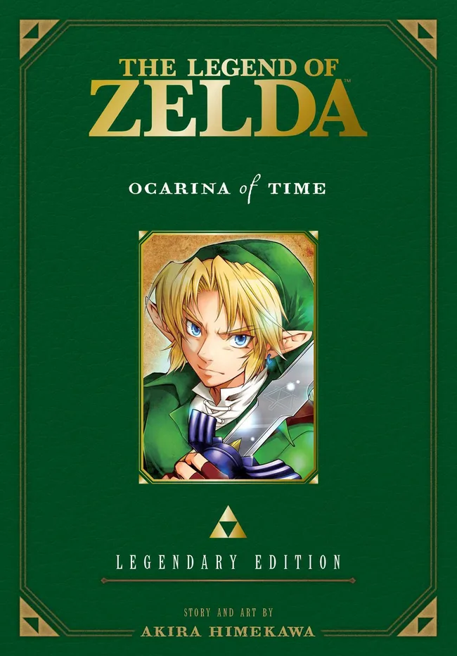 The Legend of Zelda: Ocarina of Time (Legendary Edition)