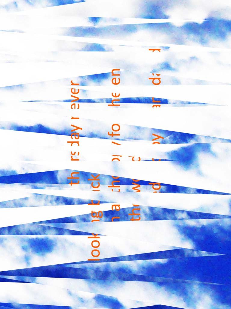 Thursday Never Looking Back: An Anthology for the End of the World