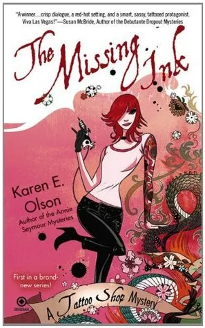 The Missing Ink (Tattoo Shop Mystery, #1)