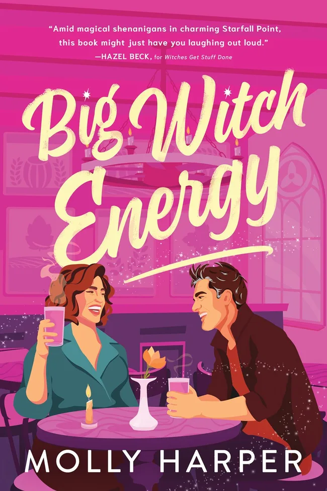 Big Witch Energy (Starfall Point, #2)