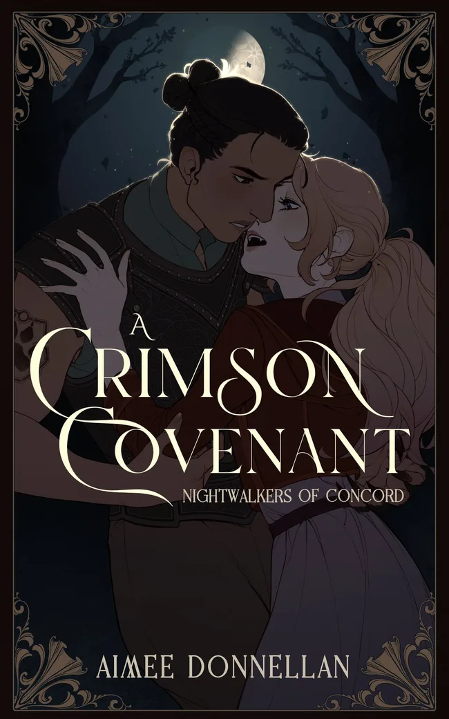 A Crimson Covenant (Nightwalkers of Concord, #1)