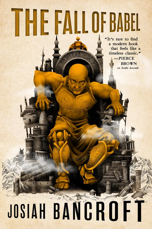 The Fall of Babel (The Books of Babel, #4)
