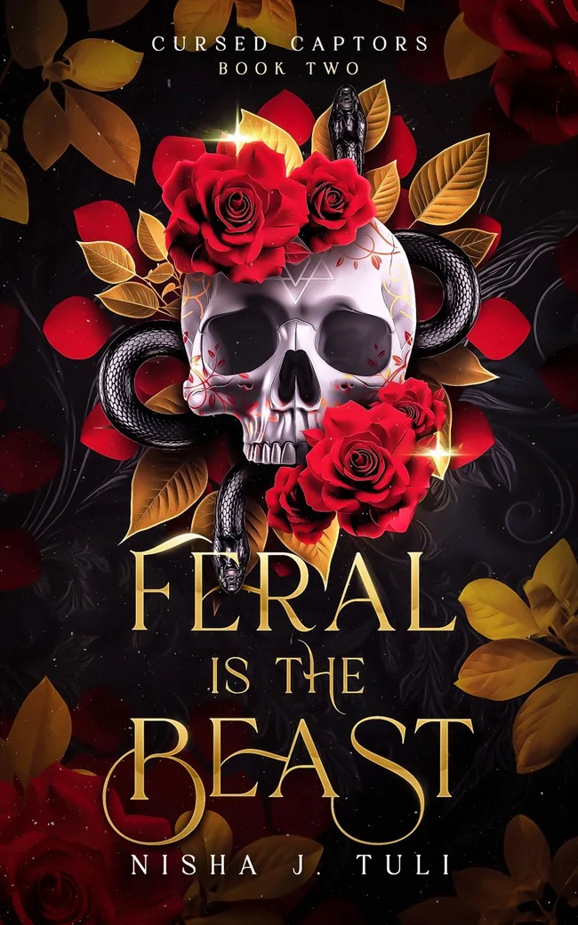 Feral is the Beast (Cursed Captors, #2)