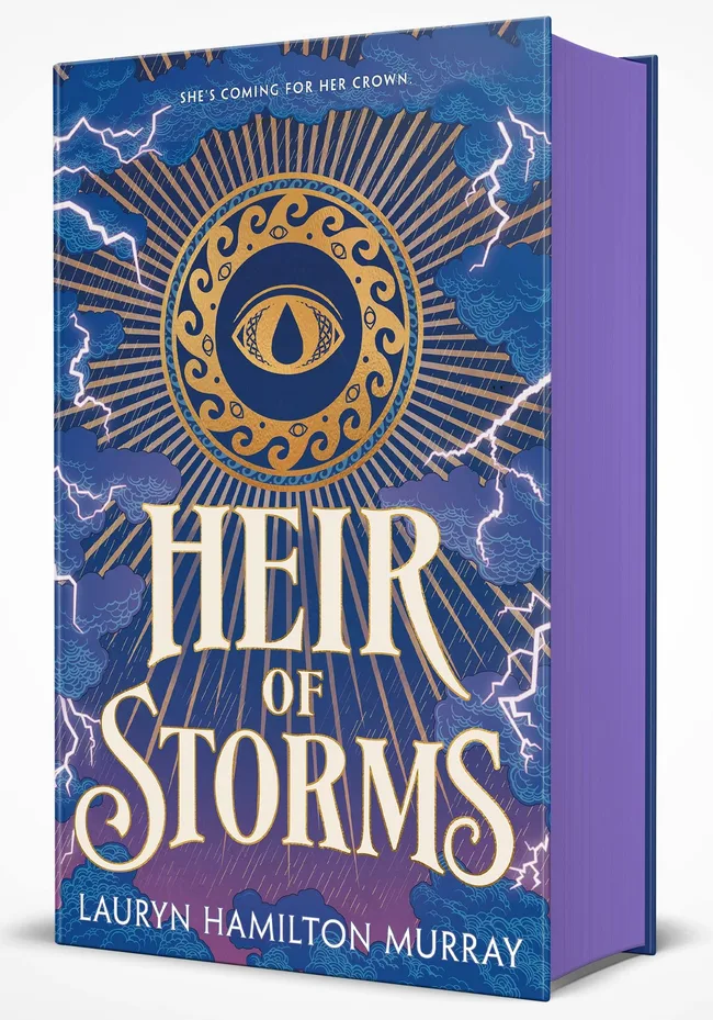 Heir of Storms (Storm Weaver, #1)