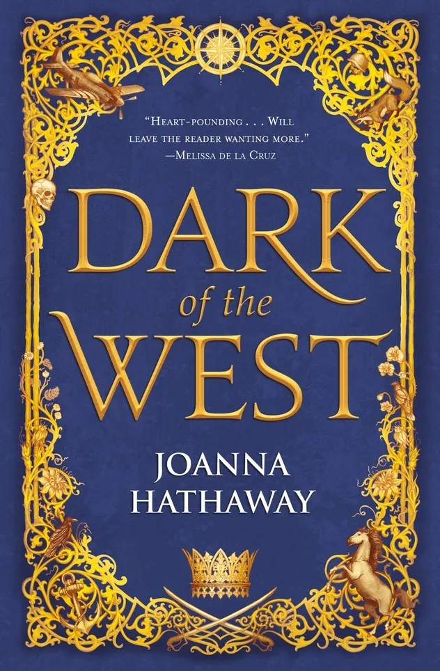 Dark of the West (Glass Alliance, #1)