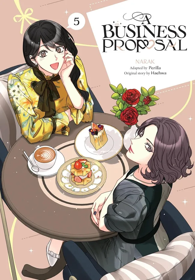 A Business Proposal, Vol. 5 (A Business Proposal, #5)