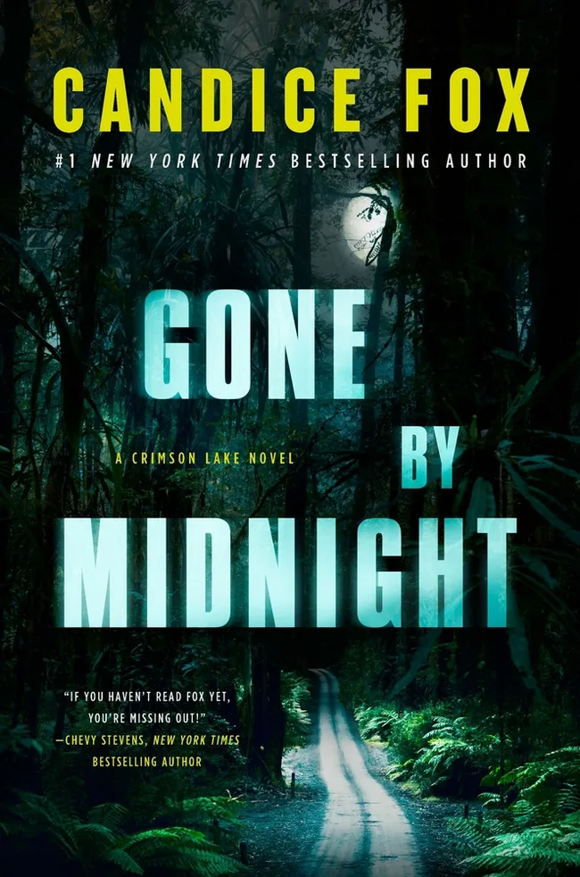 Gone by Midnight (Crimson Lake, #3)