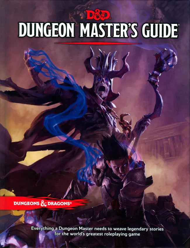 Dungeon Master's Guide (Dungeons & Dragons, 5th Edition)