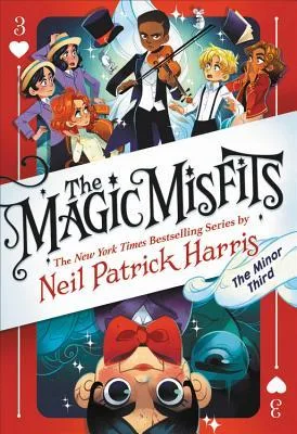 The Minor Third (The Magic Misfits, #3)