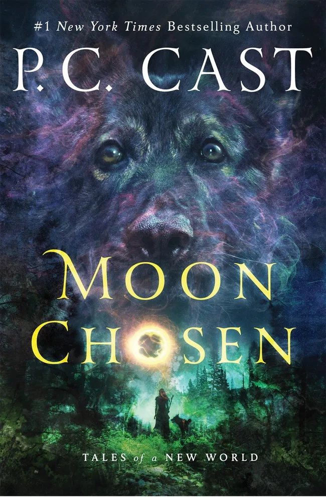 Moon Chosen (Tales of a New World, #1)