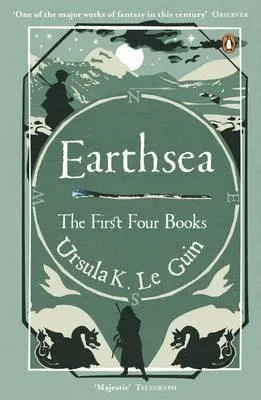 A Wizard of Earthsea (Earthsea Cycle, #1)