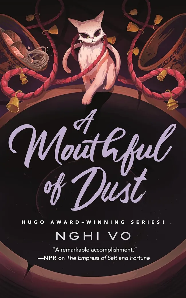 A Mouthful of Dust (The Singing Hills Cycle, #6)