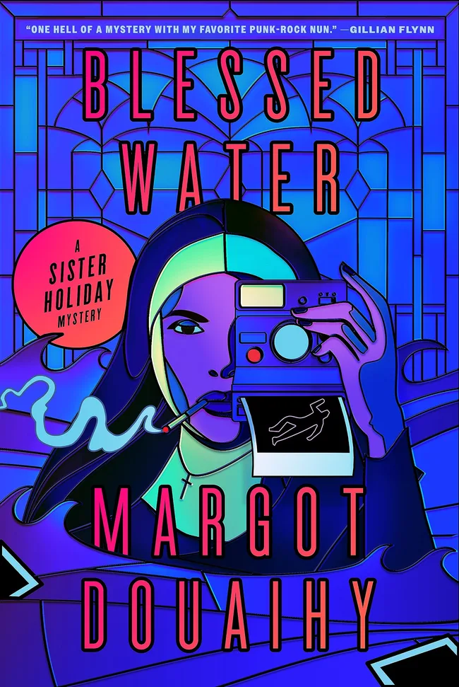 Blessed Water (Sister Holiday Mysteries, #2)