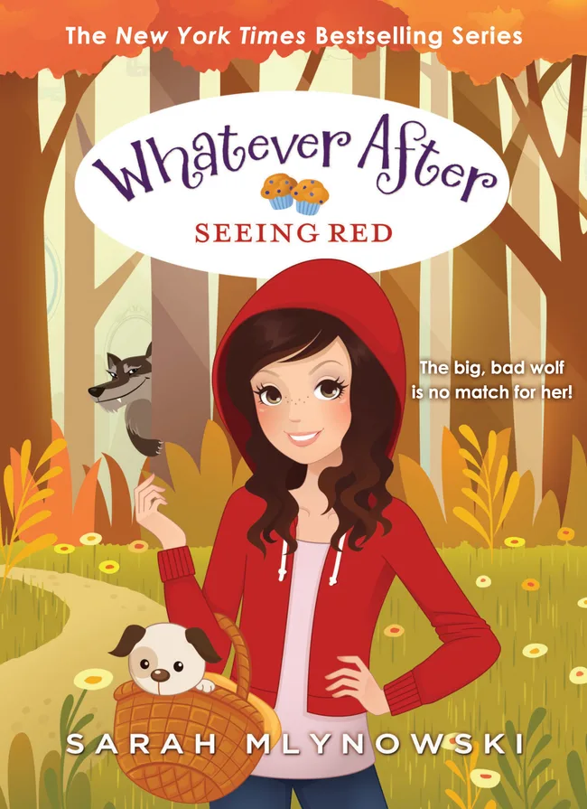 Seeing Red (Whatever After, #12)