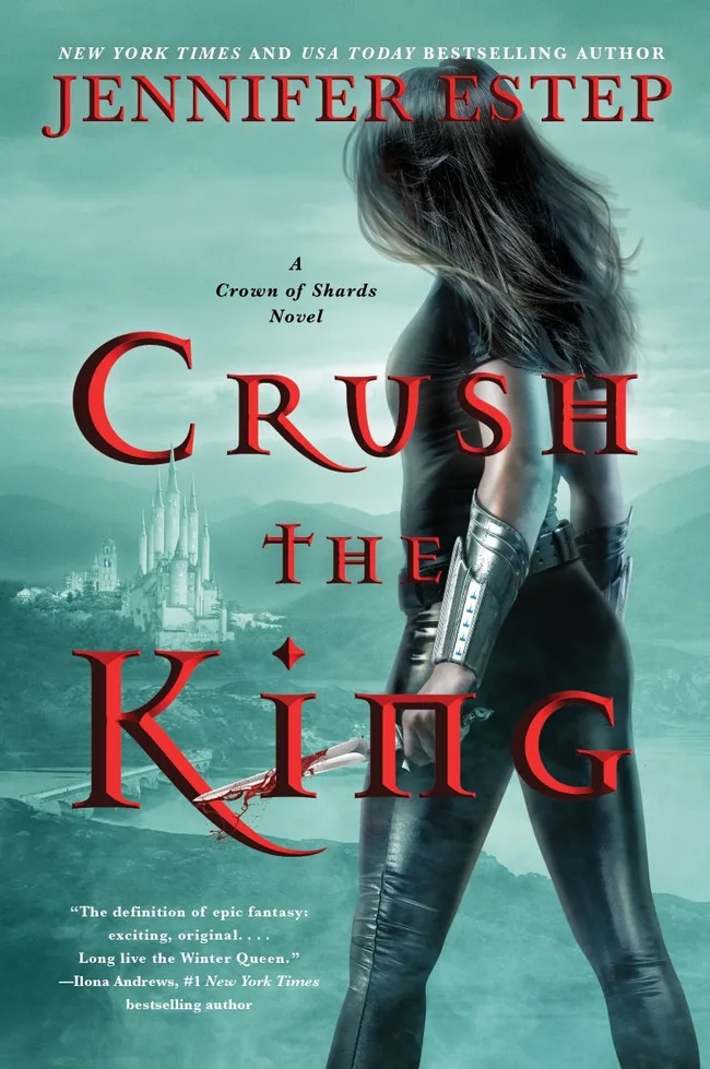 Crush the King  (Crown of Shards, #3)