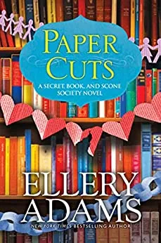 Paper Cuts (Secret, Book, & Scone Society, #6)