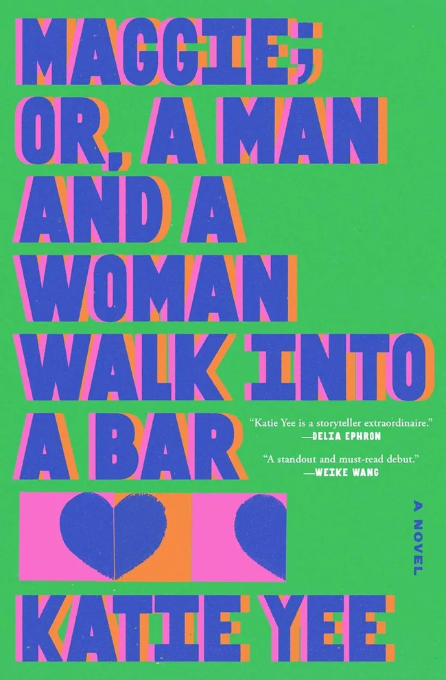Maggie; or, A Man and a Woman Walk Into a Bar
