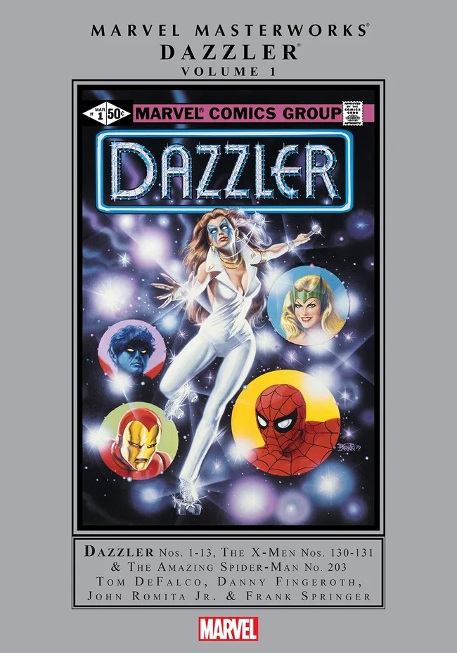 Marvel Masterworks: Dazzler Vol. 1