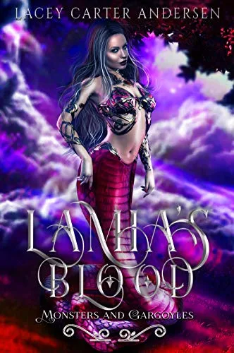 Lamia's Blood (Monsters and Gargoyles, #5)
