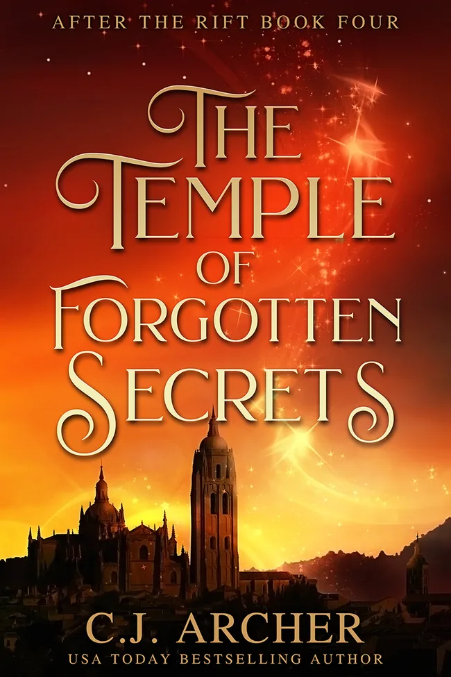 The Temple of Forgotten Secrets (After The Rift, #4)