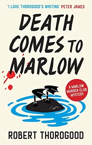 Death Comes to Marlow (Marlow Murder Club, #2)