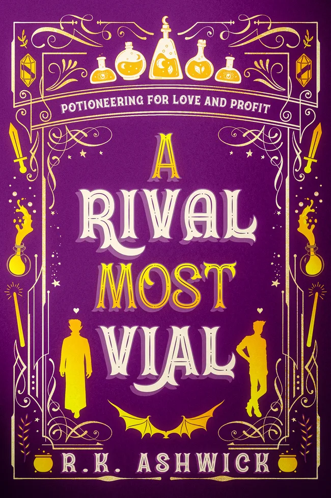 A Rival Most Vial: Potioneering for Love and Profit (Side Quest Row, #1)