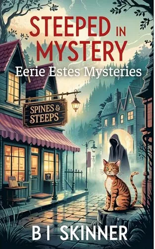 Steeped in Mystery: A Paranormal Cozy Mystery (Eerie Estes Mysteries Book 1)