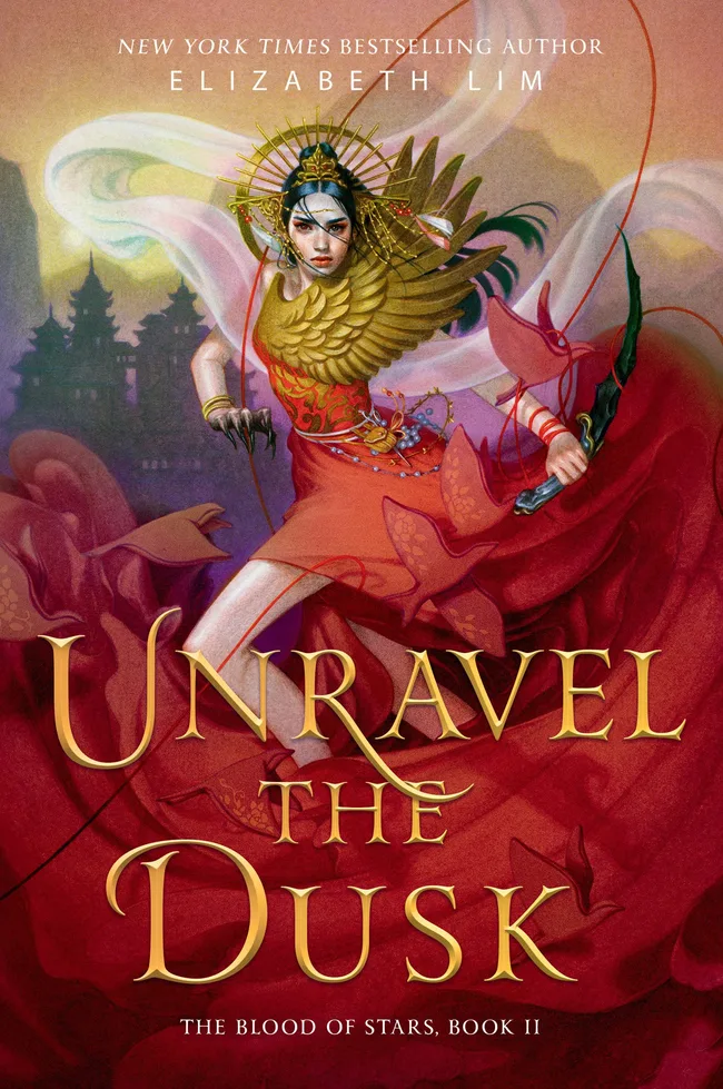 Unravel the Dusk  (The Blood of Stars, #2)