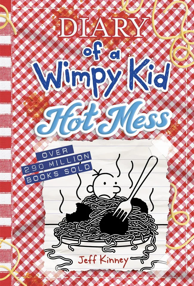 Hot Mess (Diary of a Wimpy Kid, #19)