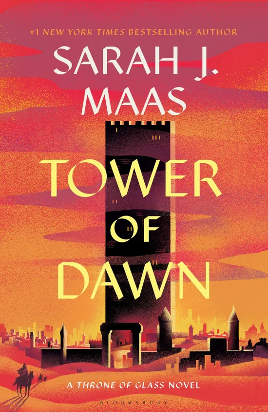 Tower of Dawn (Throne of Glass, #6)