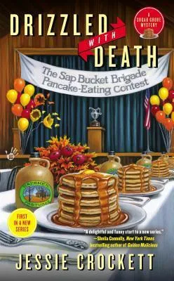 Drizzled with Death (Sugar Grove Mystery, #1)