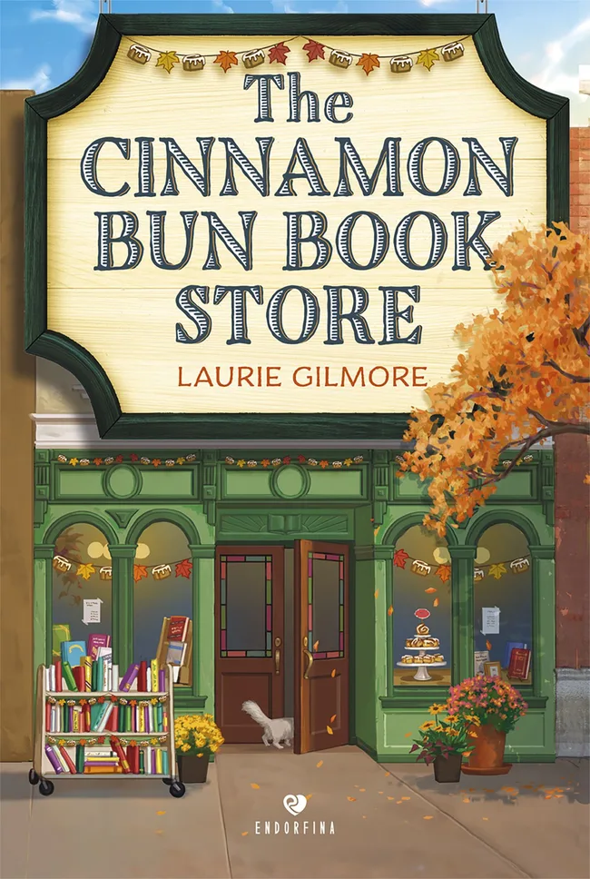 The Cinnamon Bun Book Store (Dream Harbor, #2)