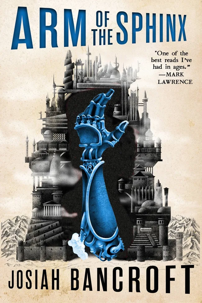 Arm of the Sphinx (The Books of Babel, #2)