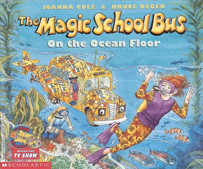 On the Ocean Floor  (The Magic School Bus, #5)
