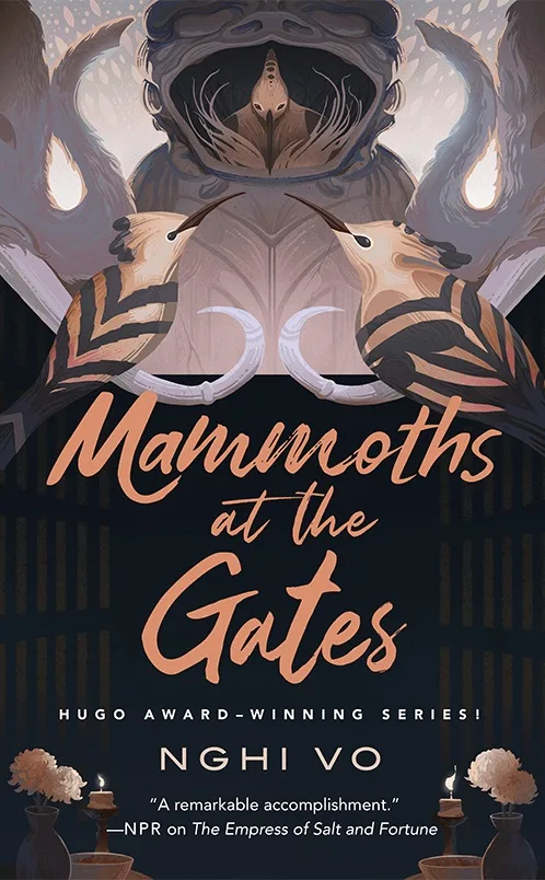 Mammoths at the Gates (The Singing Hills Cycle, #4)