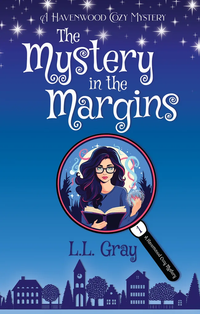 The Mystery in the Margins (Havenwood Cozy Mystery #1)