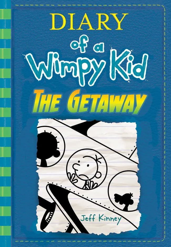 The Getaway (Diary of a Wimpy Kid, #12)