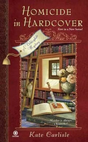 Homicide in Hardcover (Bibliophile Mystery, #1)